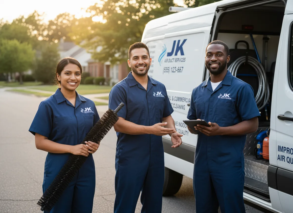Air Duct Cleaning company in Triangle, VA