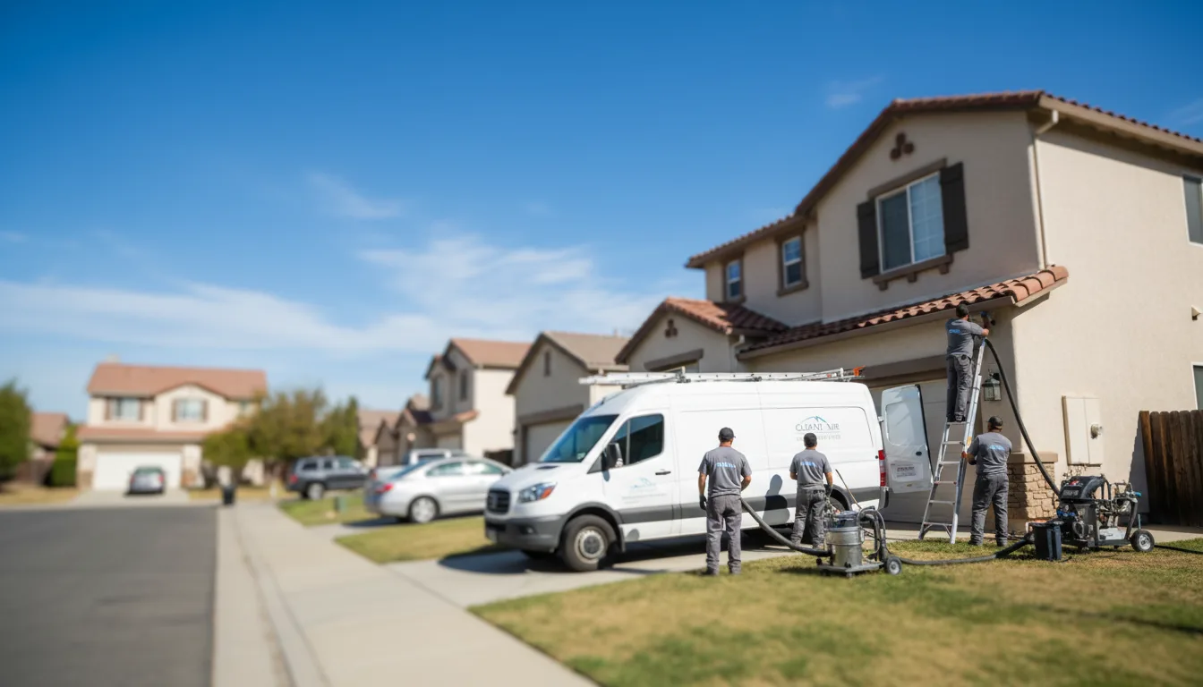Air Duct Cleaning in Triangle, VA near me